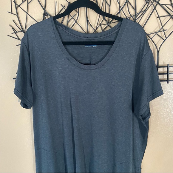 Columbia short sleeve tee dress gray/black size XXL - Picture 2 of 11